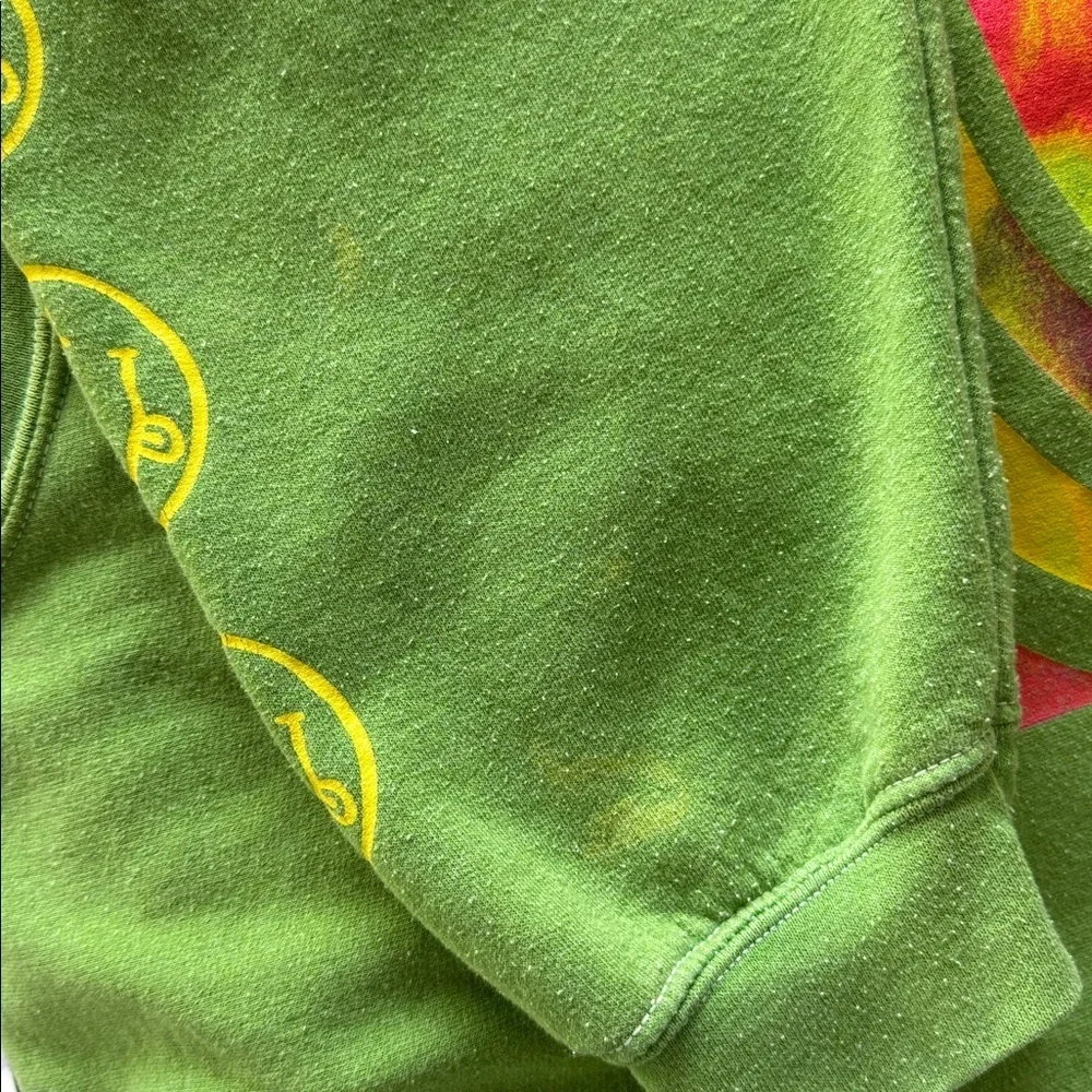 UO Nirvana Smile Oversized Crew Neck Sweathirt - Picture 14 of 14